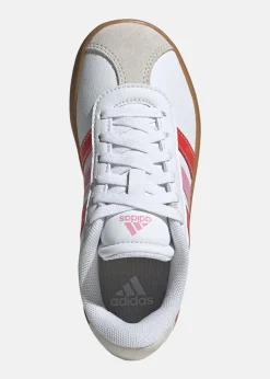 Best Adidas VL COURT 3.0 K FTWWHT/BRIRED/BLIPNK