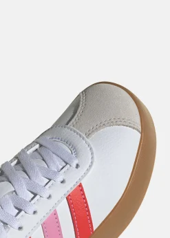 Best Adidas VL COURT 3.0 K FTWWHT/BRIRED/BLIPNK