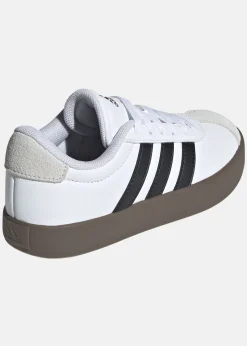 Best Adidas VL COURT 3.0 K FTWWHT/CBLACK/GREONE