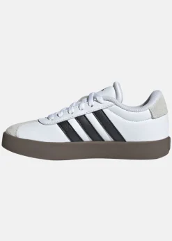 Best Adidas VL COURT 3.0 K FTWWHT/CBLACK/GREONE