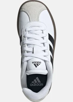 Best Adidas VL COURT 3.0 K FTWWHT/CBLACK/GREONE