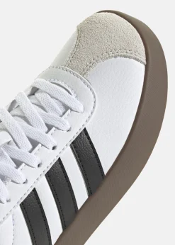 Best Adidas VL COURT 3.0 K FTWWHT/CBLACK/GREONE