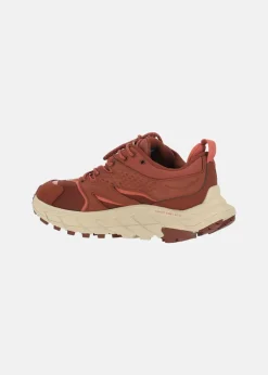 Hot Hoka W ANACAPA LOW GTX CHERRY MAHOGANY / HOT SAUCE