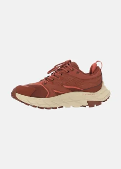 Hot Hoka W ANACAPA LOW GTX CHERRY MAHOGANY / HOT SAUCE