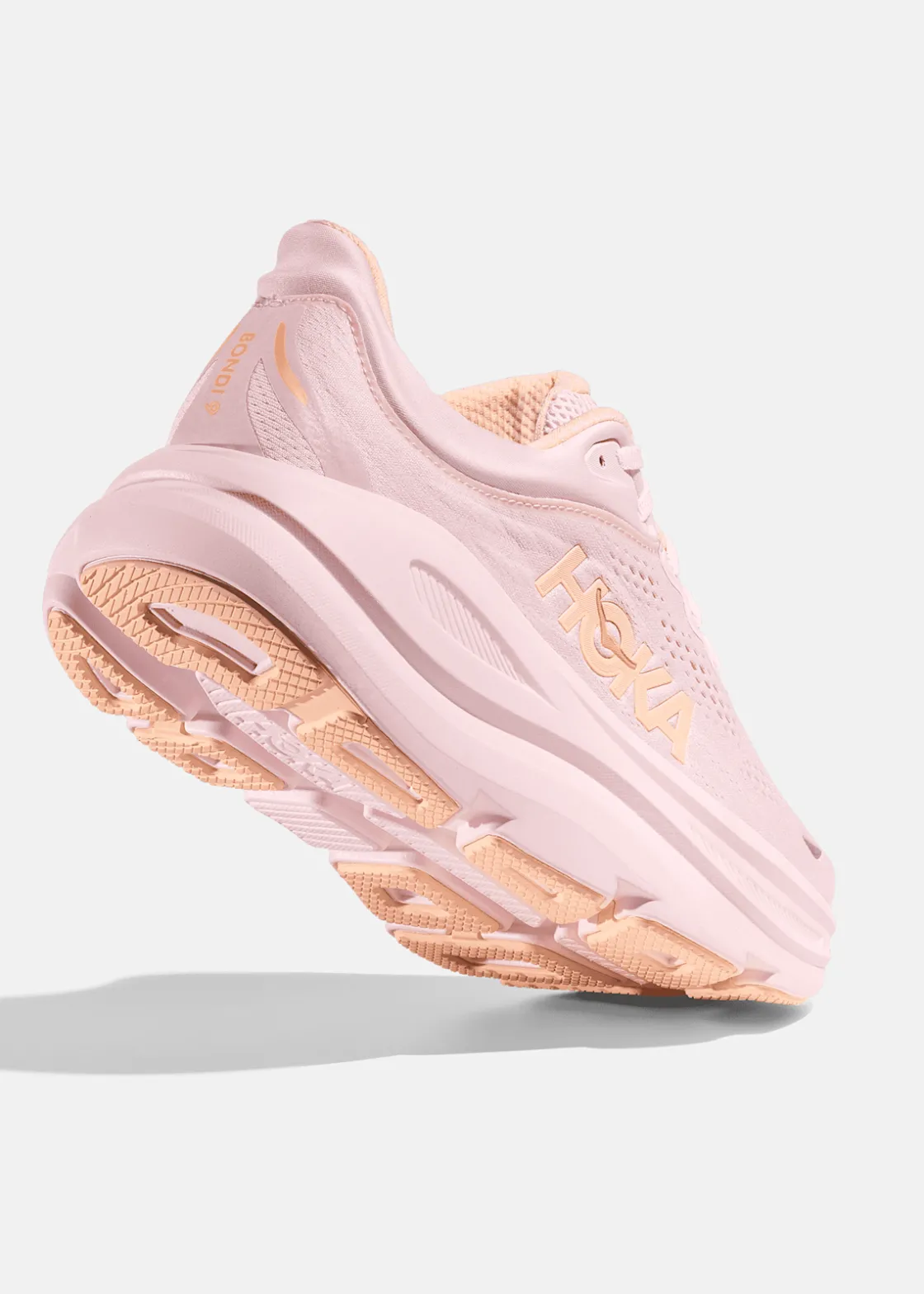 Best Hoka W BONDI 9 LILAC CREAM / TANGERINE GLOW