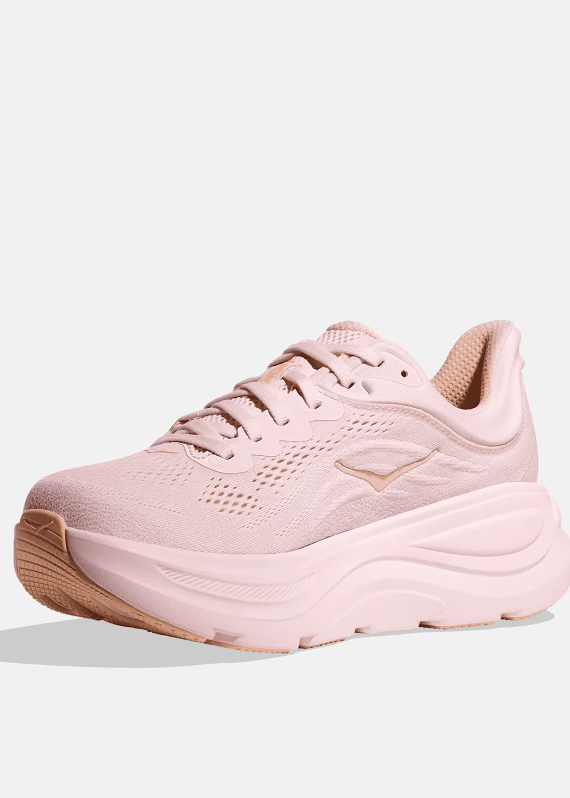 Best Hoka W BONDI 9 LILAC CREAM / TANGERINE GLOW