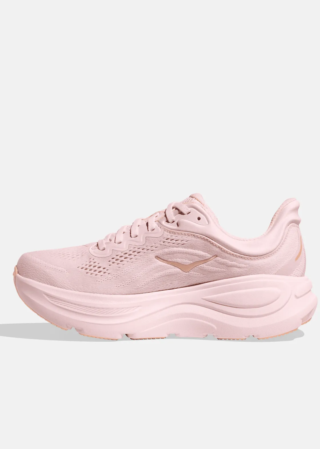 Best Hoka W BONDI 9 LILAC CREAM / TANGERINE GLOW