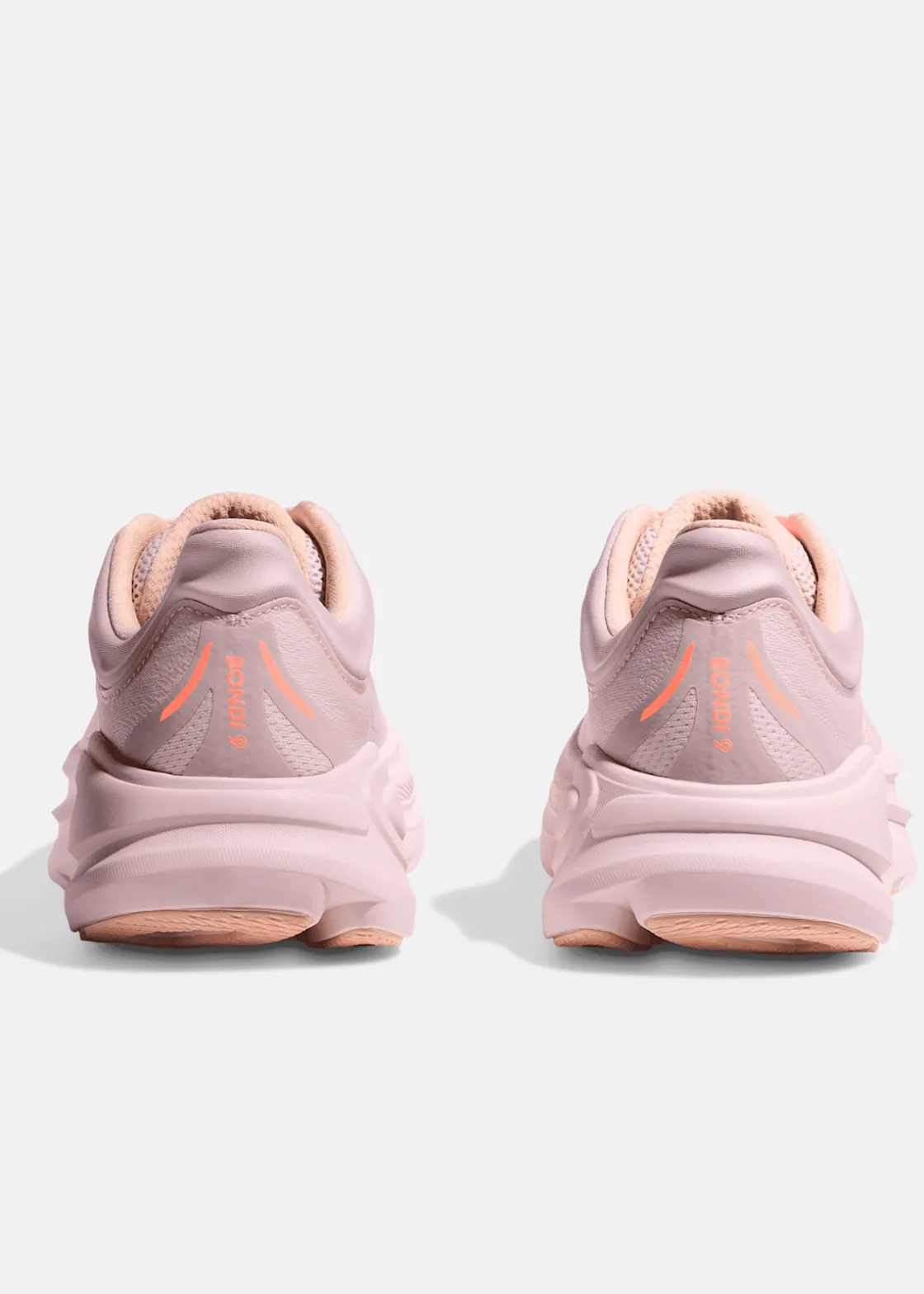 Best Hoka W BONDI 9 LILAC CREAM / TANGERINE GLOW