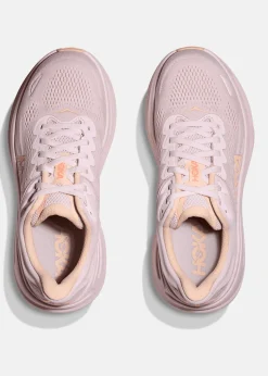 Best Hoka W BONDI 9 LILAC CREAM / TANGERINE GLOW