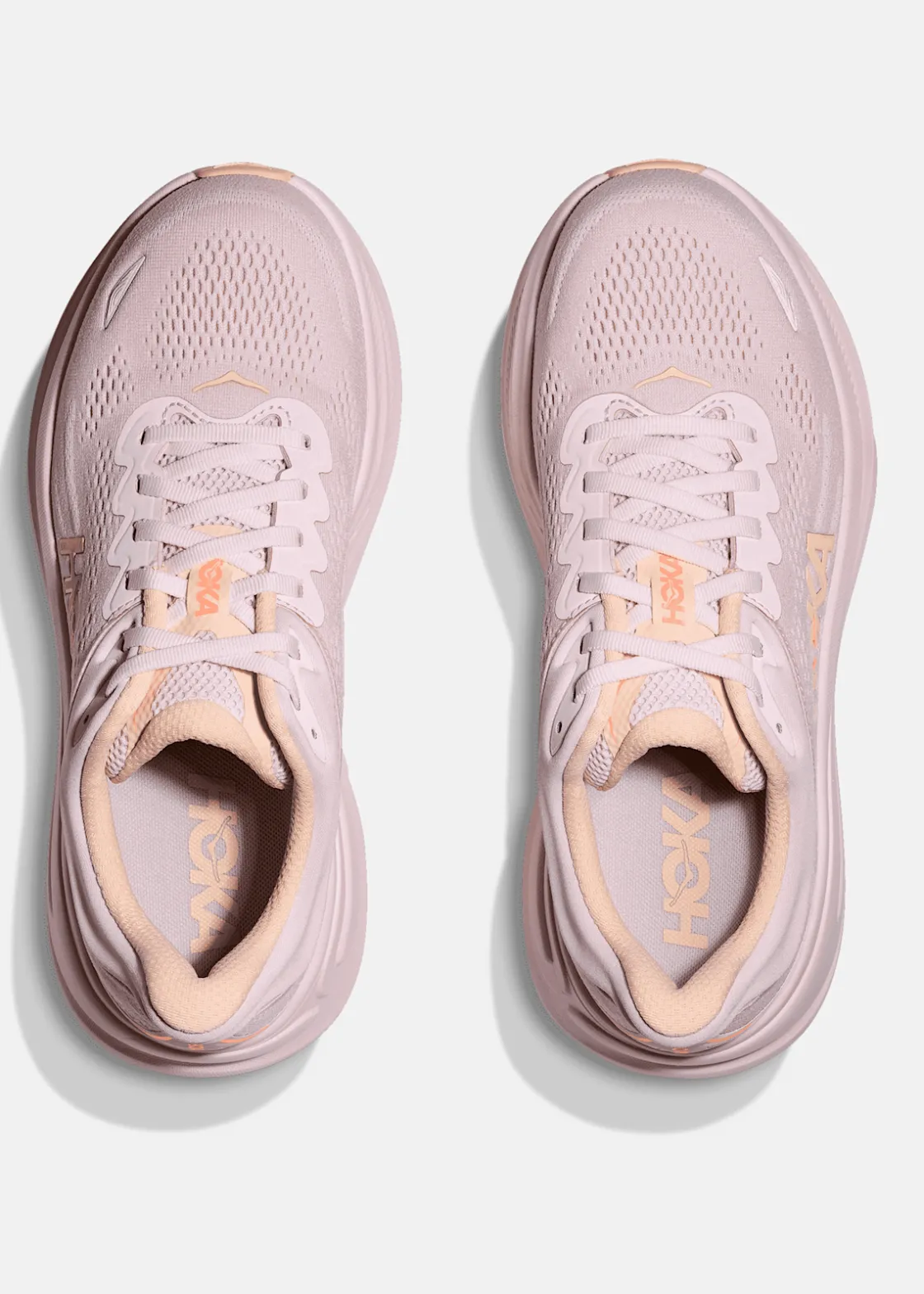 Best Hoka W BONDI 9 LILAC CREAM / TANGERINE GLOW