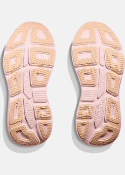 Best Hoka W BONDI 9 LILAC CREAM / TANGERINE GLOW