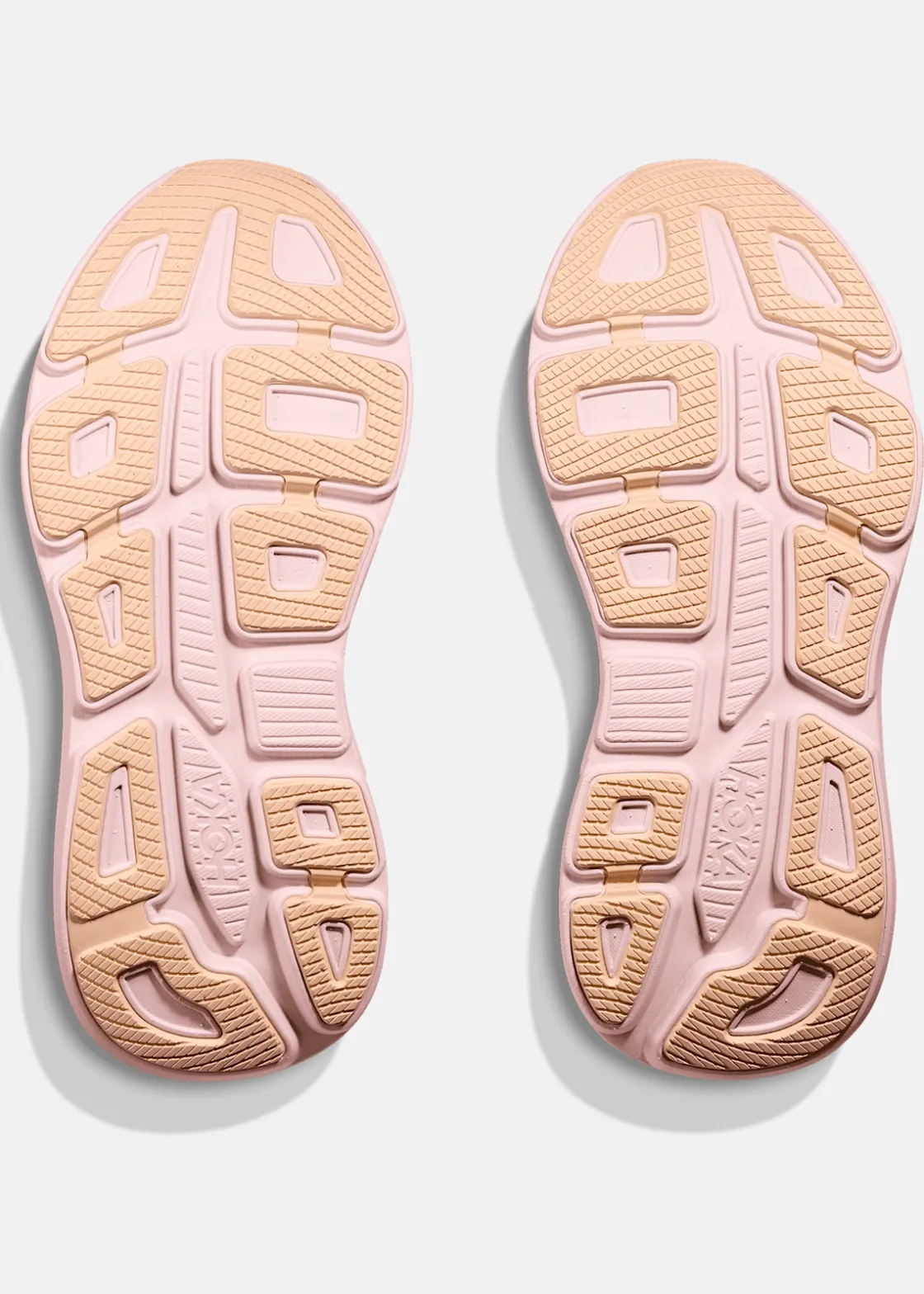 Best Hoka W BONDI 9 LILAC CREAM / TANGERINE GLOW