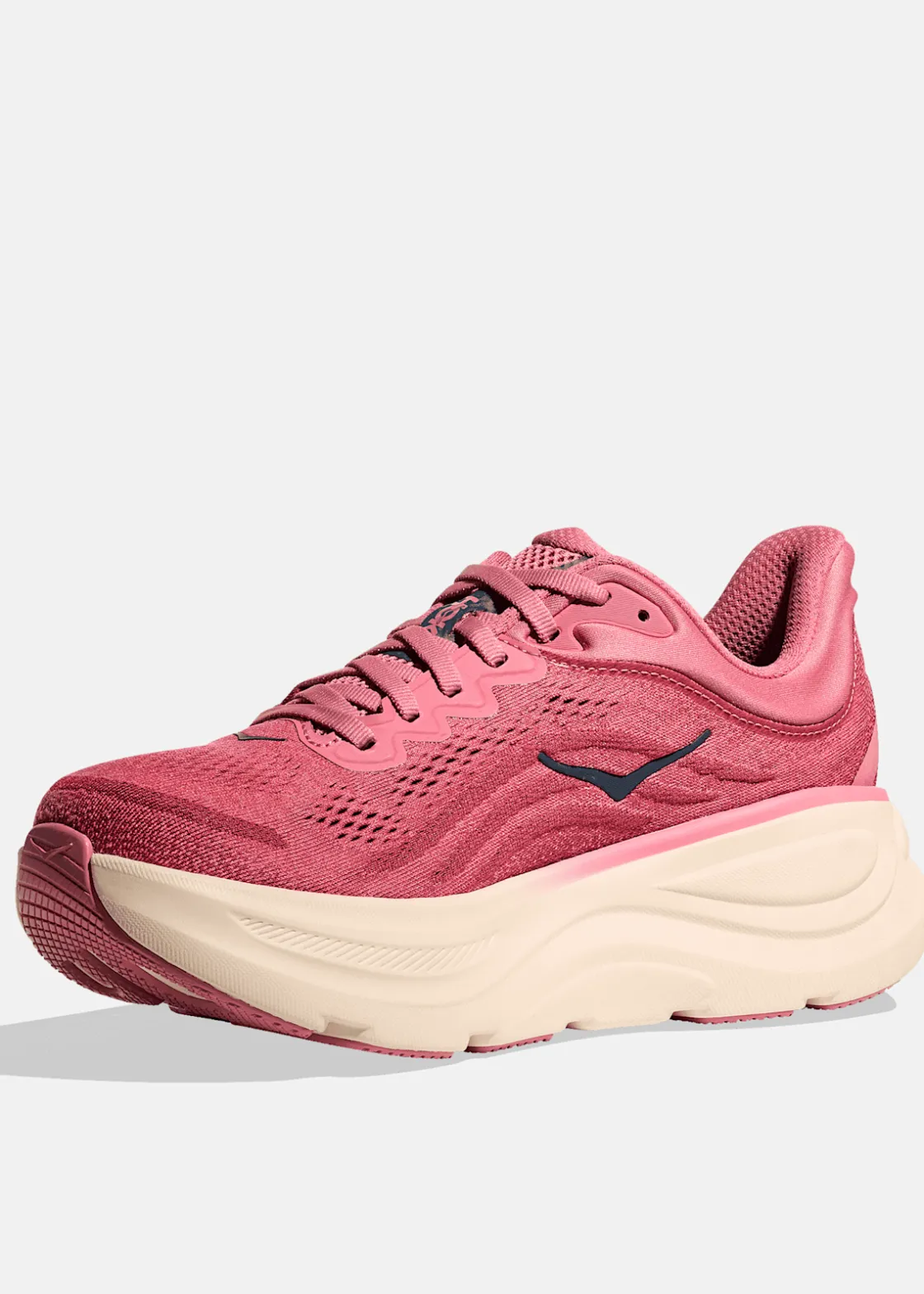 Clearance Hoka W BONDI 9 WIDE LINGONBERRY / CRANBERRY
