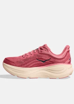 Clearance Hoka W BONDI 9 WIDE LINGONBERRY / CRANBERRY