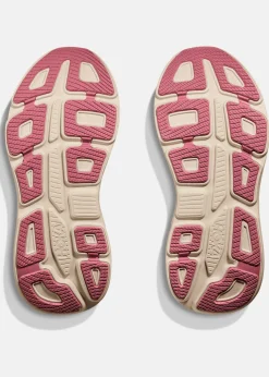 Clearance Hoka W BONDI 9 WIDE LINGONBERRY / CRANBERRY