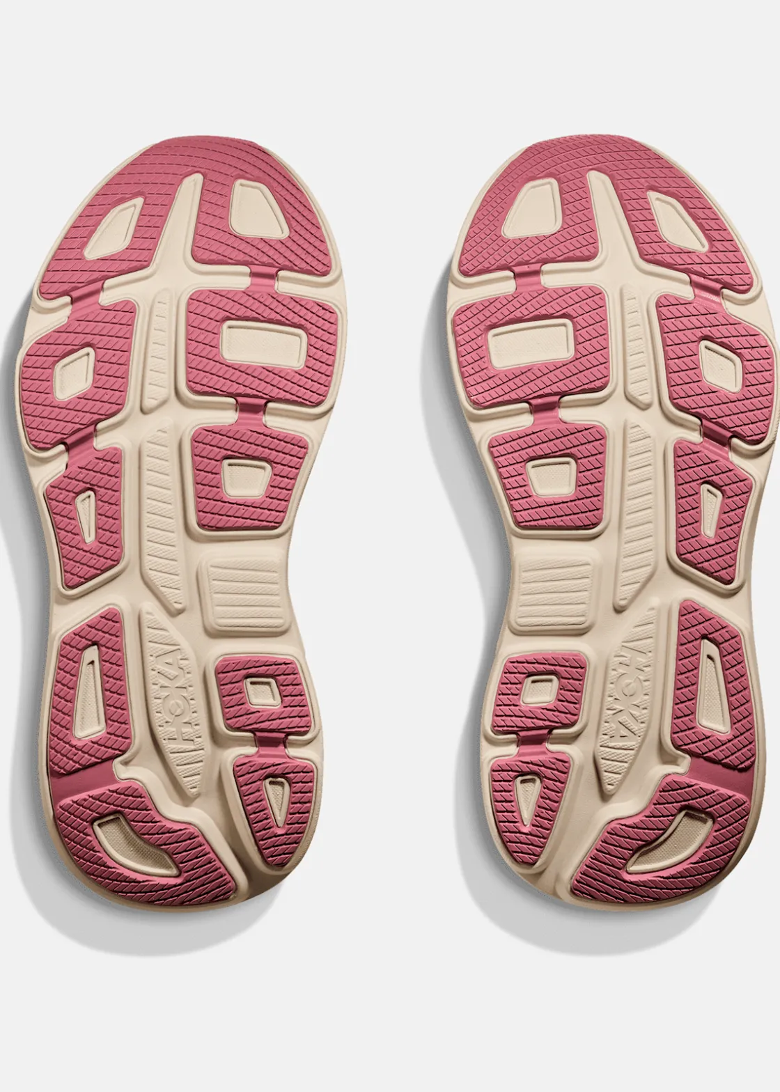 Clearance Hoka W BONDI 9 WIDE LINGONBERRY / CRANBERRY