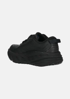 Outlet Hoka W BONDI SR BLACK / BLACK