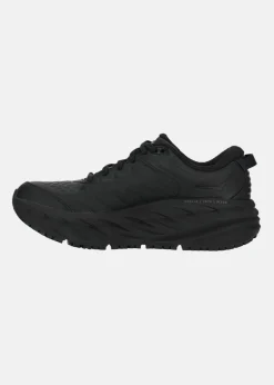 Outlet Hoka W BONDI SR BLACK / BLACK
