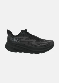 Discount Hoka W CLIFTON 9 BLACK / BLACK