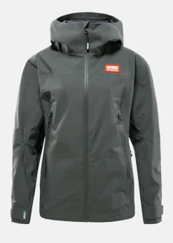 Hot Huski Wear W HW OUTDOOR JACKET Fjord Green