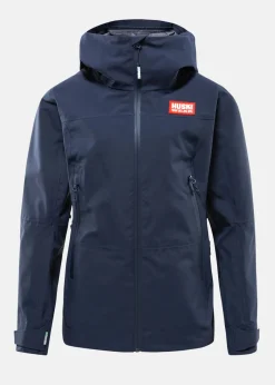 Hot Huski Wear W HW OUTDOOR JACKET Navy Blue