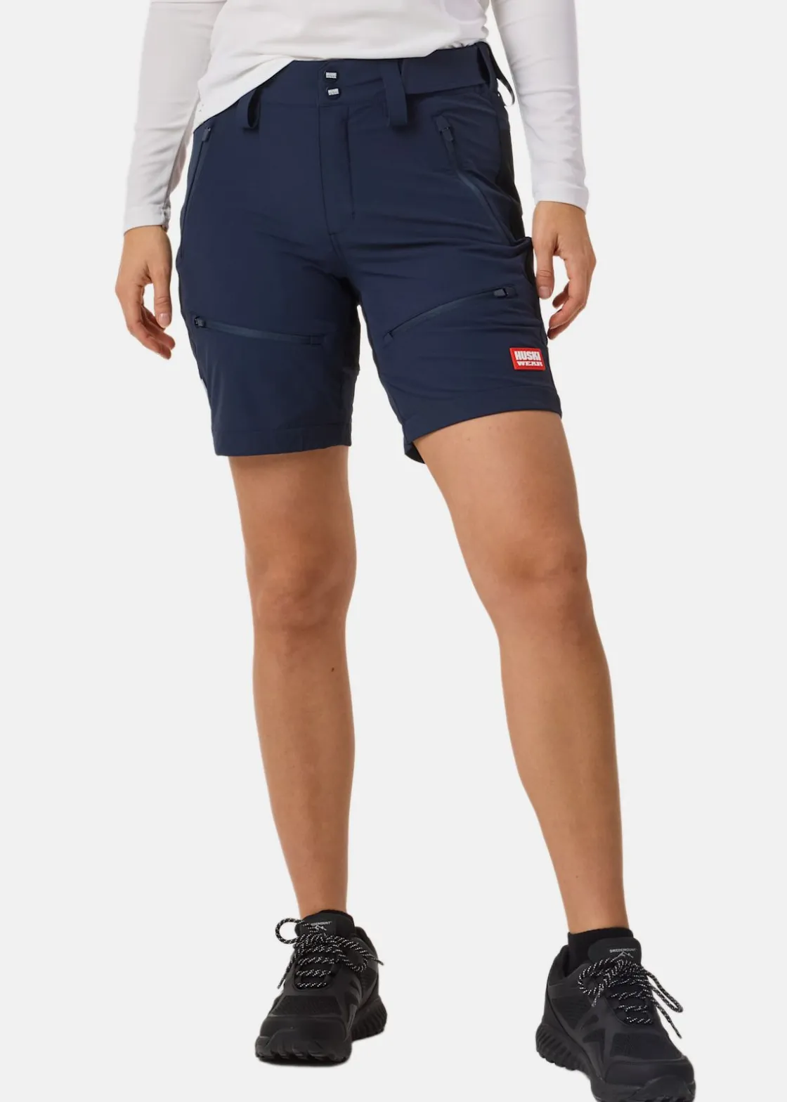 Huski Wear W HW TRAIL SHORTS Navy Blue