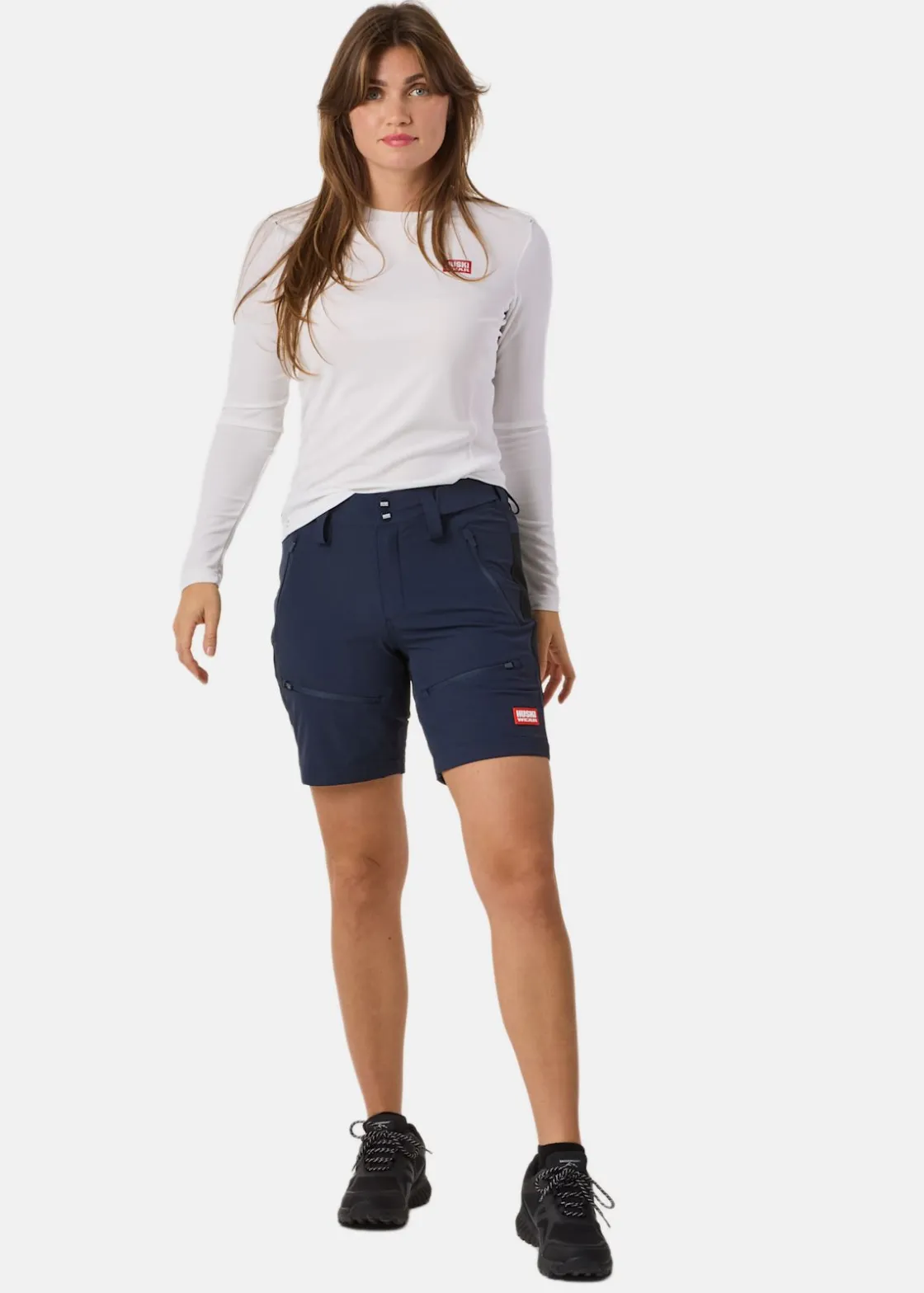 Huski Wear W HW TRAIL SHORTS Navy Blue