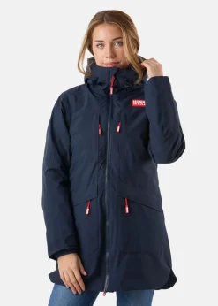 Online Huski Wear W 3IN1 COACH PARKA Navy Blue