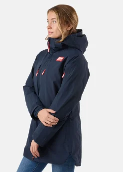 Online Huski Wear W 3IN1 COACH PARKA Navy Blue
