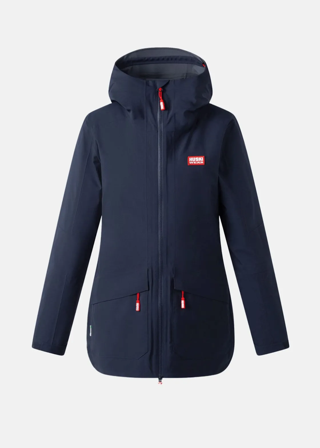 Sale Huski Wear W 2.5L Parka Navy Blue