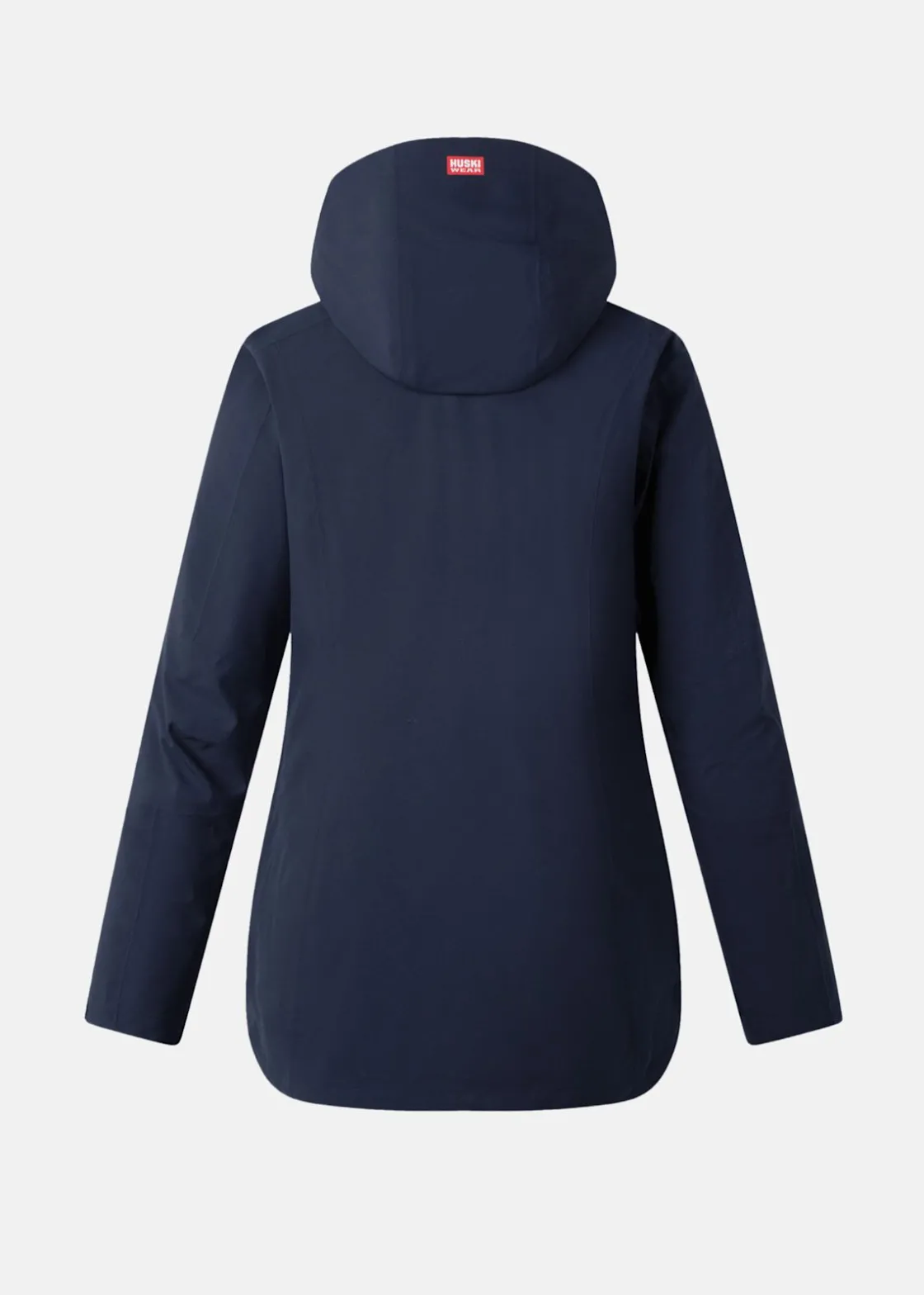 Sale Huski Wear W 2.5L Parka Navy Blue