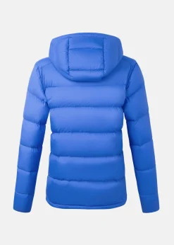 New Huski Wear W LIGHT DOWN JACKET Azure Blue