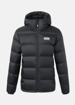 Sale Huski Wear W LIGHT DOWN JACKET Black