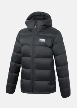 Sale Huski Wear W LIGHT DOWN JACKET Black
