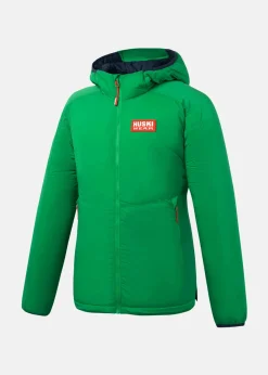 Discount Huski Wear W LINER HOOD JACKET Race Green