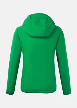 Discount Huski Wear W LINER HOOD JACKET Race Green