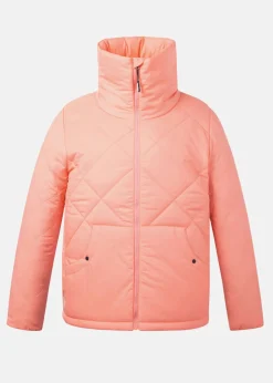 Outlet Huski Wear W LINER PUFF JACKET Powder Pink
