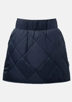 New Huski Wear W LINER PUFF SKIRT Navy Blue