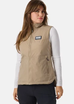 Clearance Huski Wear W LINER VEST Khaki