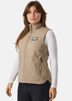 Clearance Huski Wear W LINER VEST Khaki