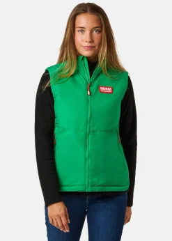 Hot Huski Wear W LINER VEST Race Green