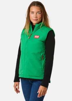 Hot Huski Wear W LINER VEST Race Green