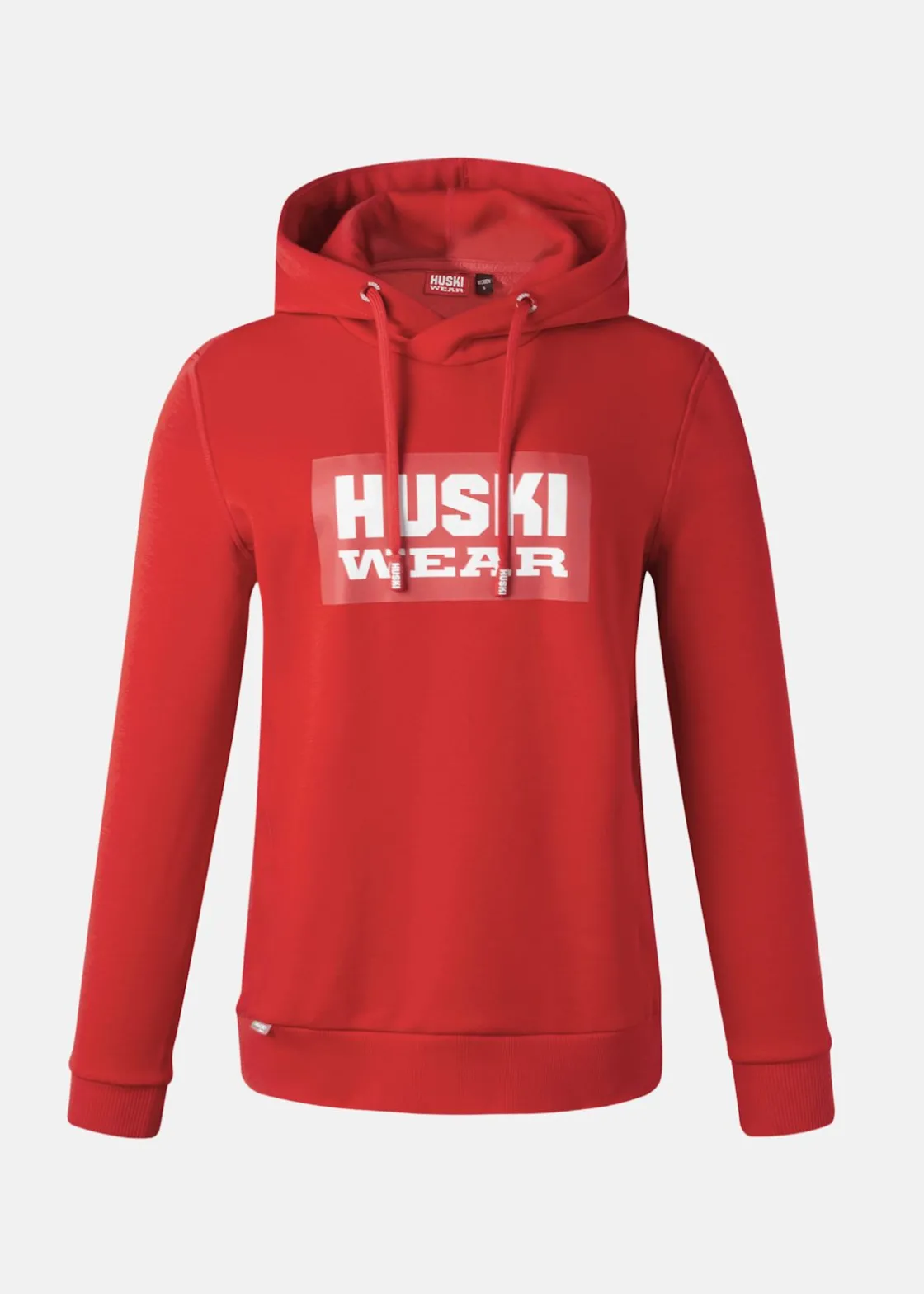 Best Huski Wear W Logo Hoody Huski Red