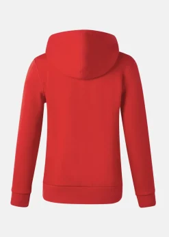 Best Huski Wear W Logo Hoody Huski Red