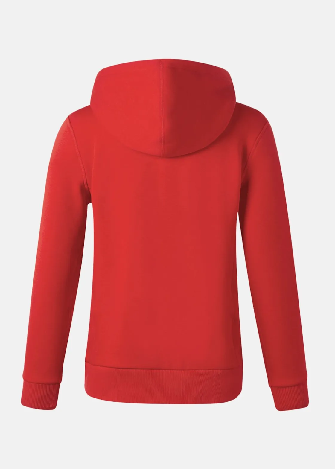 Best Huski Wear W Logo Hoody Huski Red