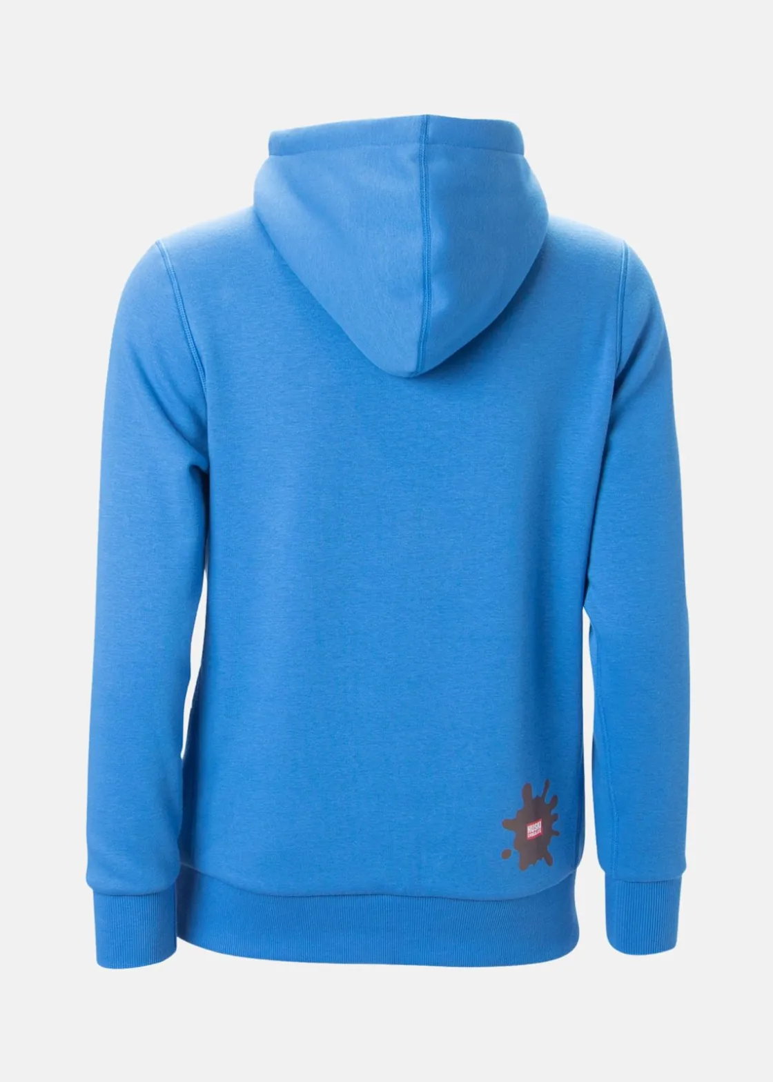 Outlet Huski Wear W Logo Hoody Azure Blue