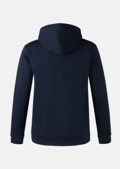 Hot Huski Wear W Logo Hoody Navy Blue