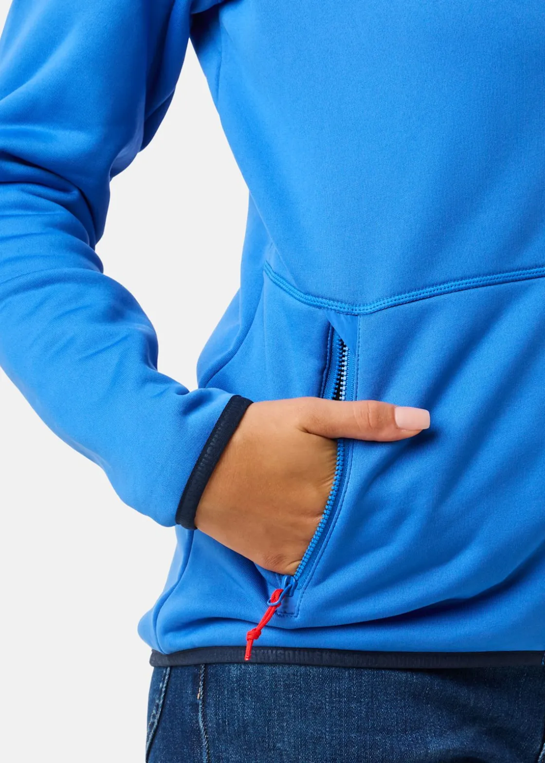 Sale Huski Wear W MID HOOD JACKET Azure Blue