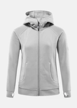 New Huski Wear W MOUNTAIN HOODY Morning Grey