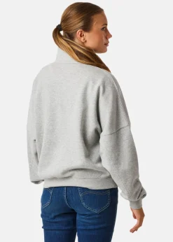 Clearance Huski Wear W oversize Sweater Grey melange